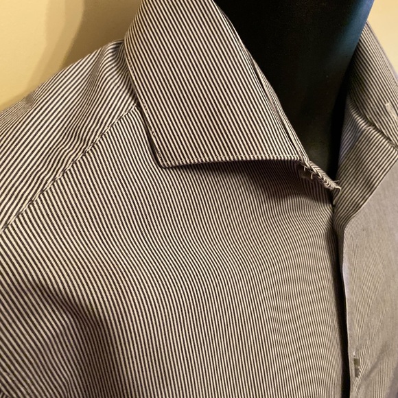 Like new condition. Calvin Klein dress shirt - Picture 2 of 4